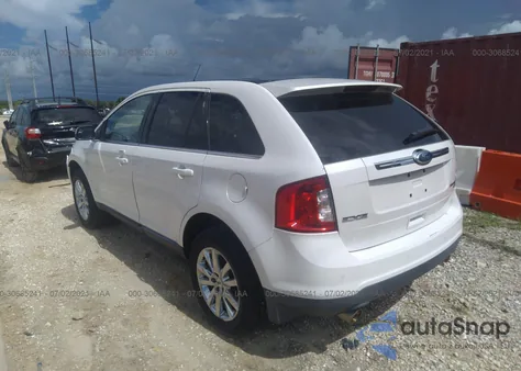 2011 Ford Edge Limited из США, поврежденный, VIN 2FMDK4KC7BBA90822